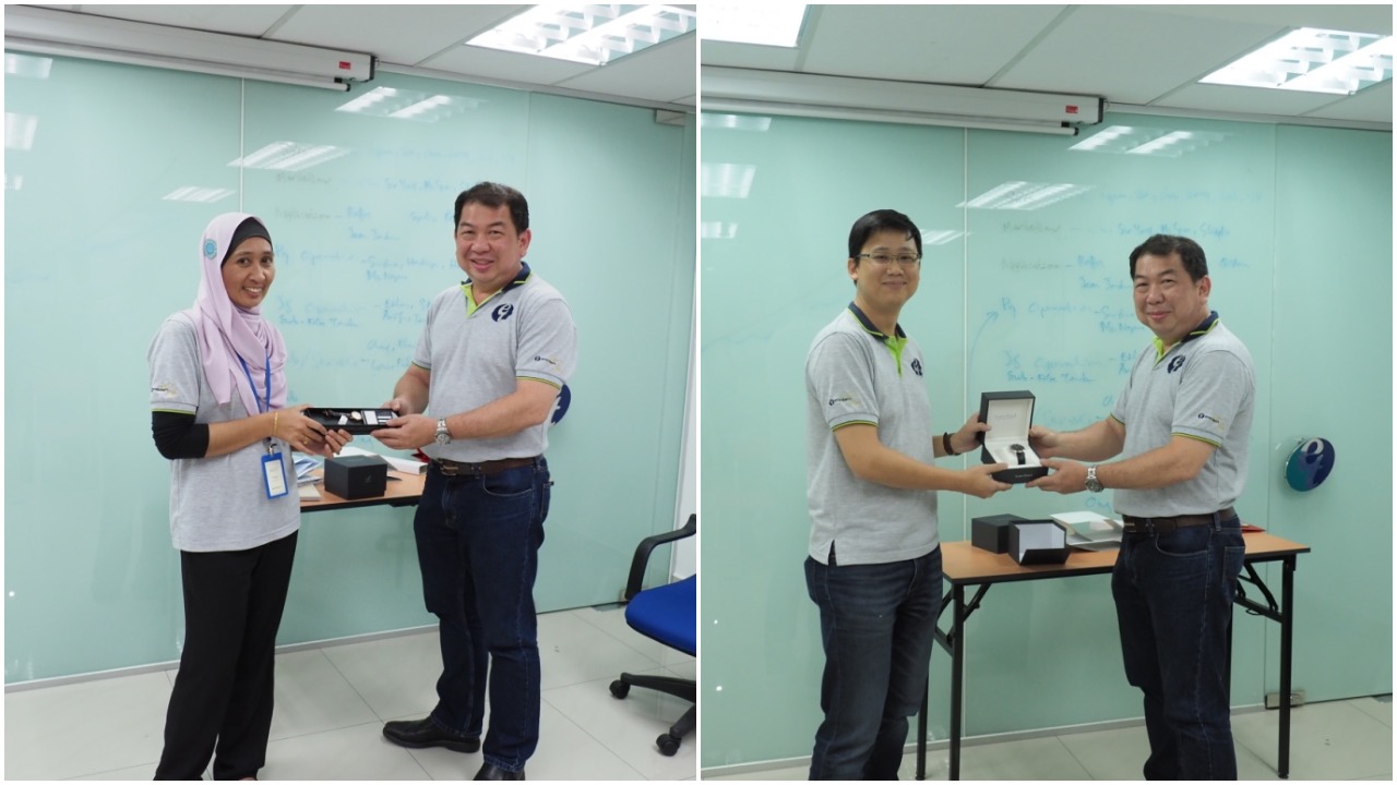 Staff Appreciation Award