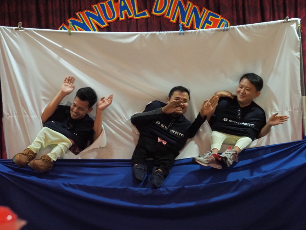 One of the Talent Show.